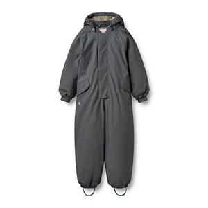 Wheat - Wintersuit Ludo, Grey Blue